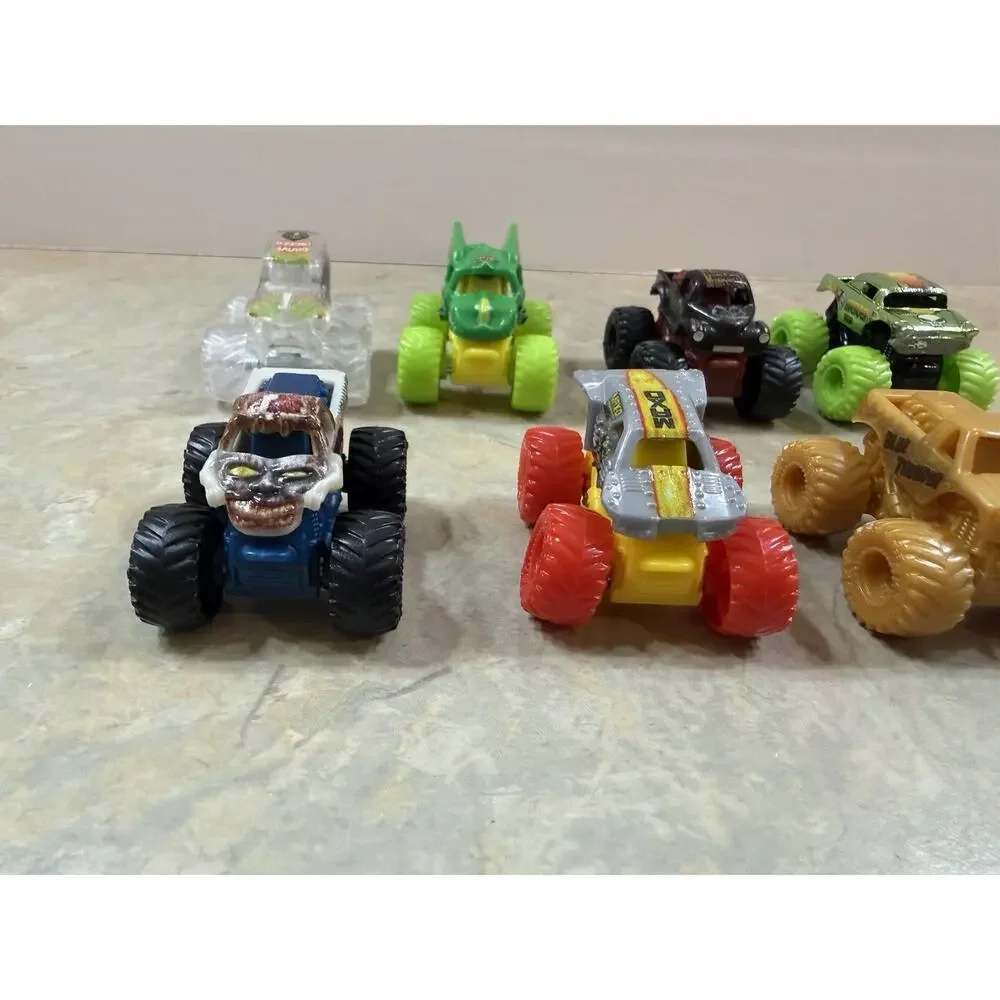 Hot Wheels Monster Trucks - Lot of 8 Diecast 2024 Mattel Monster Trucks
